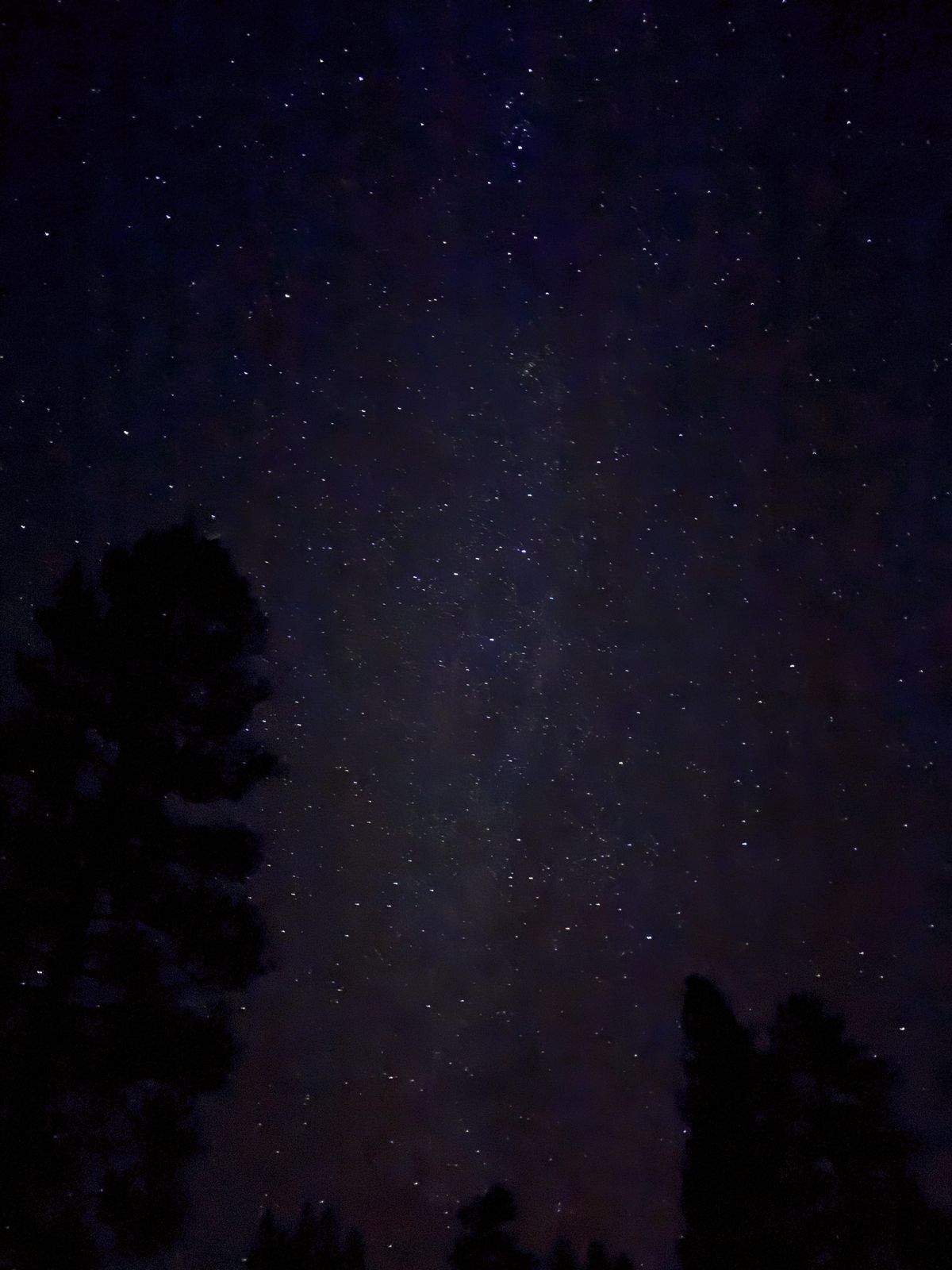 Milky Way with Liz's iPhone 16